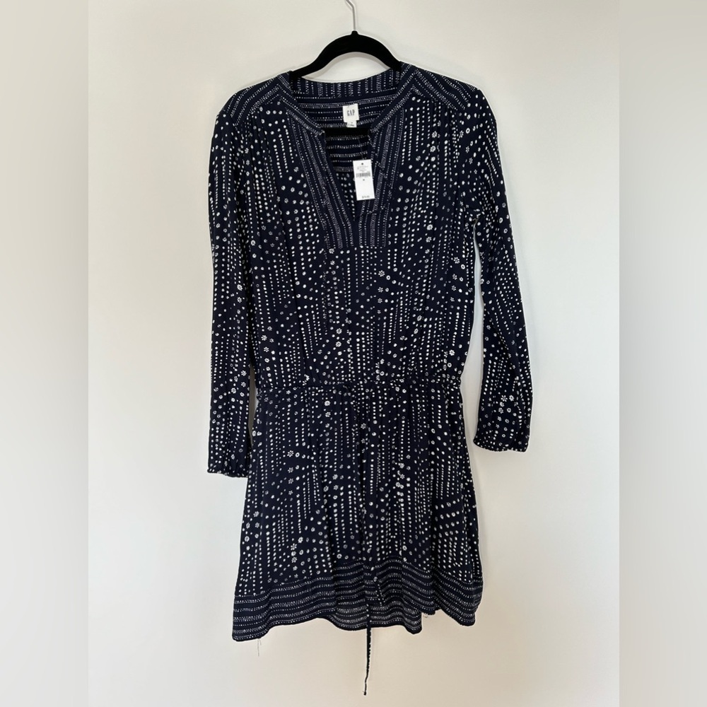 GAP drawstring dress